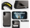 Spigen Tough Armor MagFit Apple iPhone 16 tok, Gunmetal MagSafe, fekete