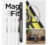 Spigen Tough Armor MagFit Apple iPhone 16 tok, Gunmetal MagSafe, fekete