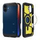 Spigen Tough Armor MagFit Apple iPhone 16 tok, Tough Armor MagSafe, kék