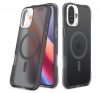 Spigen Cyrill Ultra Sheer Mag Apple iPhone 16 tok, Space Gray, szürke