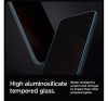 Spigen Glas.tR EZ Fit Apple iPhone 16 Pro Privacy tempered kijelzővédő fólia felhelyező kerettel (2db)