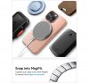 Spigen Thin Fit MagFit Apple iPhone 16 Pro tok, MagSafe Rose Titanium, rózsaszín