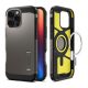 Spigen Tough Armor MagFit Apple iPhone 16 Pro tok, Gunmetal MagSafe, fekete