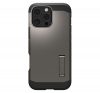 Spigen Tough Armor MagFit Apple iPhone 16 Pro tok, Gunmetal MagSafe, fekete