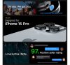 Spigen Ultra Hybrid Apple iPhone 16 Pro tok, Frost, fekete