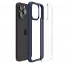 Spigen Ultra Hybrid Apple iPhone 16 Pro tok, Navy Blue, kék