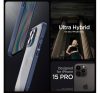 Spigen Ultra Hybrid Apple iPhone 16 Pro tok, Navy Blue, kék