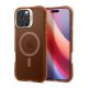 Spigen Cyrill Ultra Sheer Mag Apple iPhone 16 Pro tok, Espresso, barna