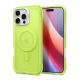 Spigen Cyrill Ultra Sheer Mag Apple iPhone 16 Pro tok, Lime, zöld