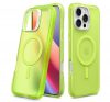 Spigen Cyrill Ultra Sheer Mag Apple iPhone 16 Pro tok, Lime, zöld