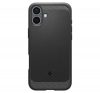 Spigen Rugged Armor MagFit Apple iPhone 16 Plus tok, Matte Black, fekete