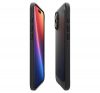 Spigen Rugged Armor MagFit Apple iPhone 16 Plus tok, Matte Black, fekete