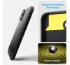 Spigen Rugged Armor MagFit Apple iPhone 16 Plus tok, Matte Black, fekete