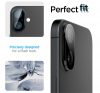 Spigen Glas.tR Optik Apple iPhone 16 Plus/ iPhone 16 Tempered kameravédő fólia, fekete (2db)