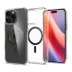 Spigen Ultra Hybrid MagFit Apple iPhone 16 Pro Max tok, tok, Carbon Fiber MagSafe, fekete