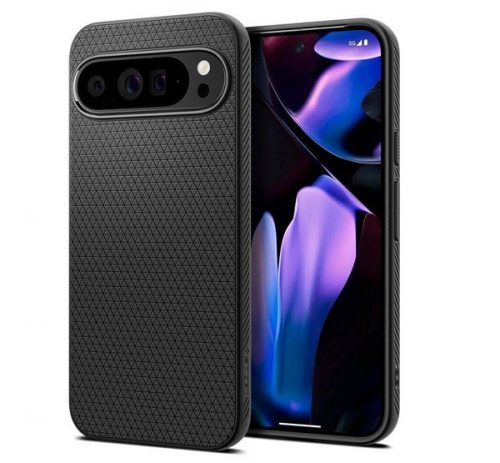 Spigen Liquid Air Google Pixel 9 Pro XL tok, Matte Black, fekete