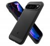 Spigen Rugged Armor Google Pixel 9 Pro XL tok, Matte Black, fekete