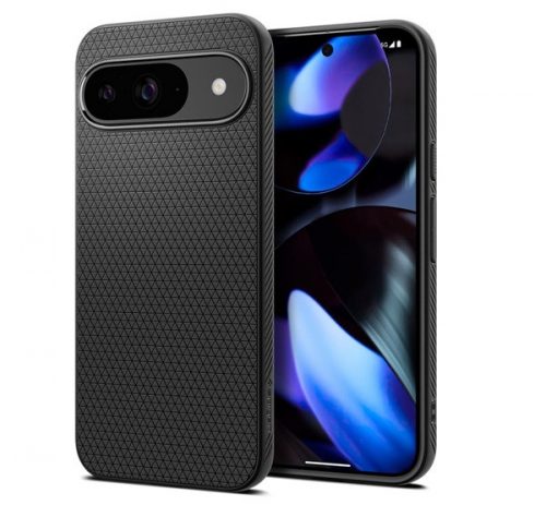 Spigen Liquid Air Google Pixel 9 Pro /Pixel 9 tok, Matte Black, fekete