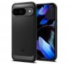 Spigen Rugged Armor Google Pixel 9 Pro /Pixel 9 tok, Matte Black, fekete