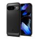 Spigen Rugged Armor Google Pixel 9 Pro /Pixel 9 tok, Matte Black, fekete