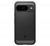 Spigen Rugged Armor Google Pixel 9 Pro /Pixel 9 tok, Matte Black, fekete