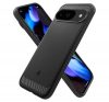 Spigen Rugged Armor Google Pixel 9 Pro /Pixel 9 tok, Matte Black, fekete