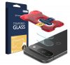 Spigen Caseology Snap Fit Google Pixel 9 Tempered Glass kameravédő fólia felhelyező kerettel, átlátszó (2db)