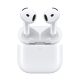 Apple AirPods 4 type-C töltőtokkal, aktív zajkioltással, ANC, fehér (MXP93ZM/A)