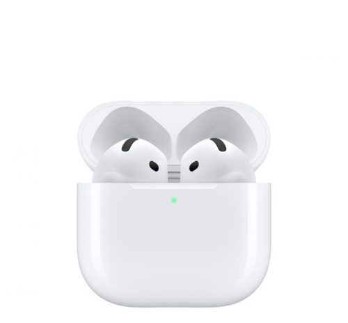 Apple AirPods 4 type-C töltőtokkal, fehér (MXP63ZM/A)