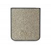 Guess PC/TPU Glitter Flakes Metal Logo Samsung Galaxy Z Flip6 hátlap tok, arany