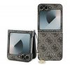 Guess 4G Charm Samsung Galaxy Z Flip6 hátlap tok, barna