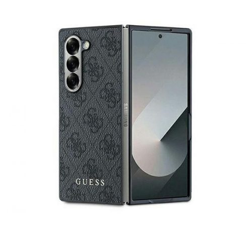 Guess 4G Charm Samsung Galaxy Z Fold6 hátlap tok, szürke