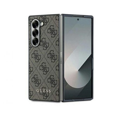 Guess 4G Charm Samsung Galaxy Z Fold6 hátlap tok, barna