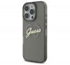 Guess IML Heart iPhone 16 Pro kemény hátlap tok, fekete GUHCP16LHCHGSPK