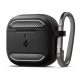 Spigen Rugged Armor AirPods 4 tok, Matte Black, fekete ACS08642