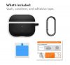 Spigen Caseology Vault AirPods 4 tok, Matte Black, fekete