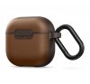 Spigen Cyrill Kajuk AirPods 4 tok, Saddle Brown, barna