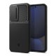 Spigen Optik Armor Samsung Galaxy S24 FE tok, Black, fekete