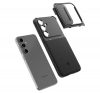 Spigen Optik Armor Samsung Galaxy S24 FE tok, Black, fekete