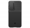 Spigen Optik Armor Samsung Galaxy S24 FE tok, Black, fekete