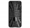 Spigen Optik Armor Samsung Galaxy S24 FE tok, Black, fekete