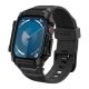 Spigen Rugged Armor Pro Apple Watch 10 (46mm) tok, Matte Black, fekete