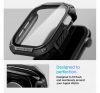 Spigen Tough Armor Apple Watch 10 (46mm) tok, Black, fekete