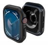 Spigen Thin Fit Apple Watch 10 (46mm) tok, Black, fekete