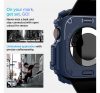 Spigen Rugged Armor Apple Watch 10 (46mm) tok, Navy Blue, kék