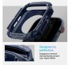 Spigen Rugged Armor Apple Watch 10 (46mm) tok, Navy Blue, kék