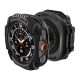 Spigen Rugged Armor Galaxy Watch Ultra tok, Matte Black, fekete