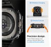 Spigen Rugged Armor Samsung Galaxy Watch Ultra tok, Matte Black, fekete