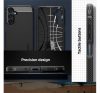 Spigen Rugged Armor Samsung Galaxy A16 4G/Galaxy A16 5G tok, Matte Black, fekete