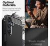 Spigen Rugged Armor Samsung Galaxy A16 4G/Galaxy A16 5G tok, Matte Black, fekete